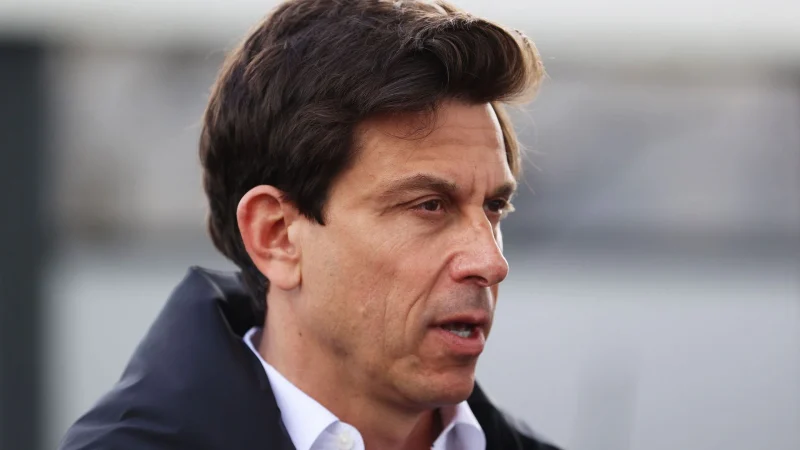 Toto Wolff Mercedes 2022