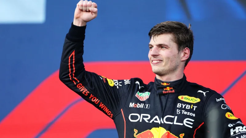 Verstappen 2022 F1 GP