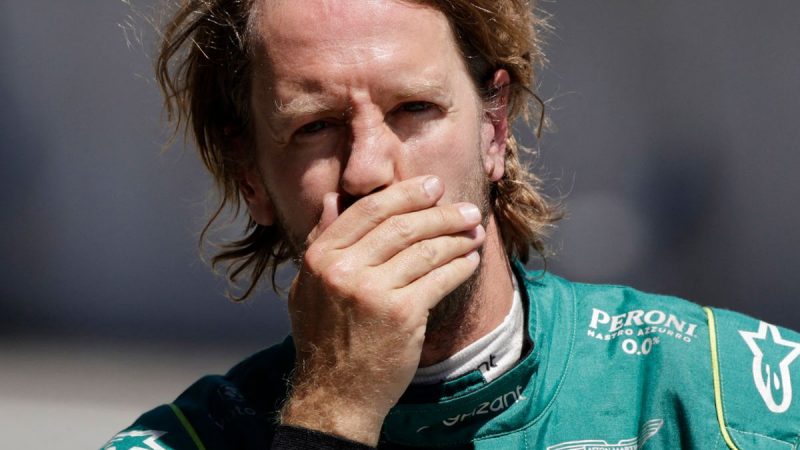 Vettel F1 Aston Martin 2022