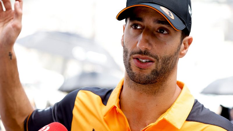 daniel ricciardo f1 2022
