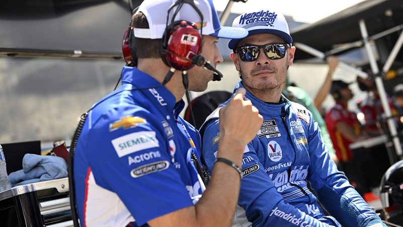 kyle larson hendrick motorsport 2022