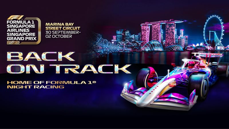 2022 F1 Singapore GP