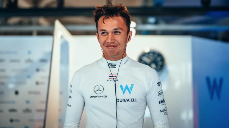 Albon Williams Singapore Grand Prix