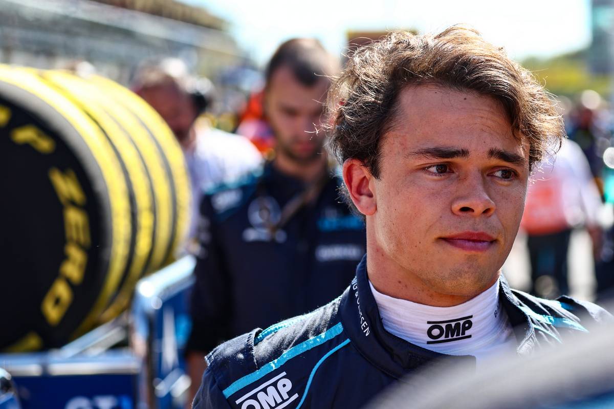 Contract with AlphaTauri for De Vries is ready