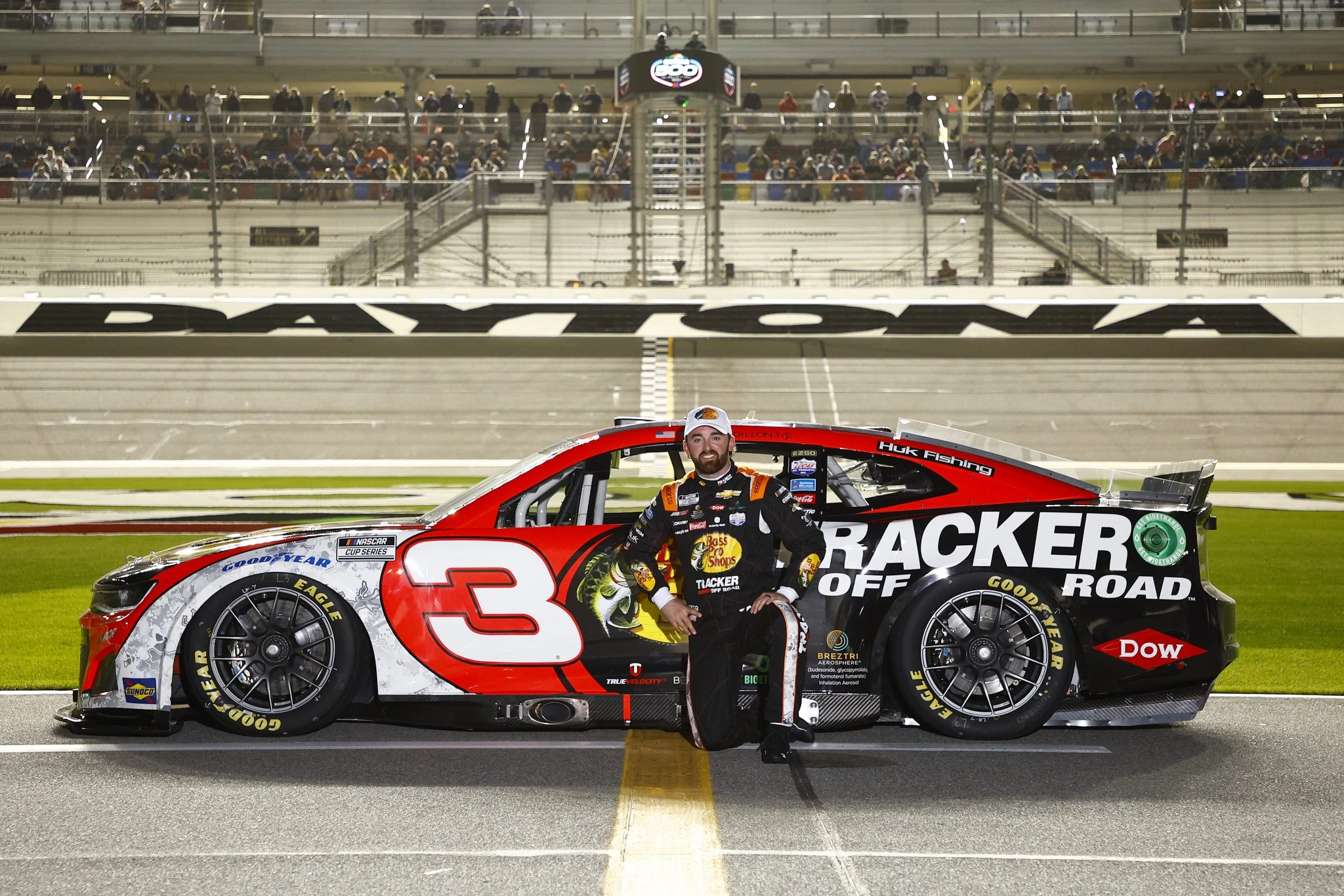 Austin Dillon will have a different Cup Series crew chief in 2023