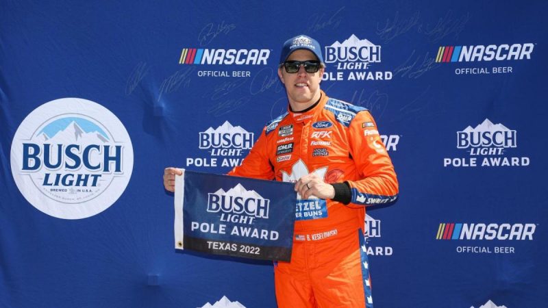 Brad Keselowski RFK race Texas
