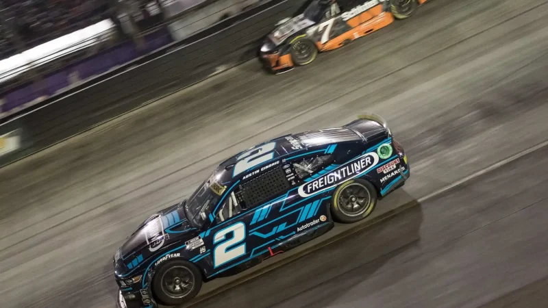 Bristol NASCAR Cup Cindric