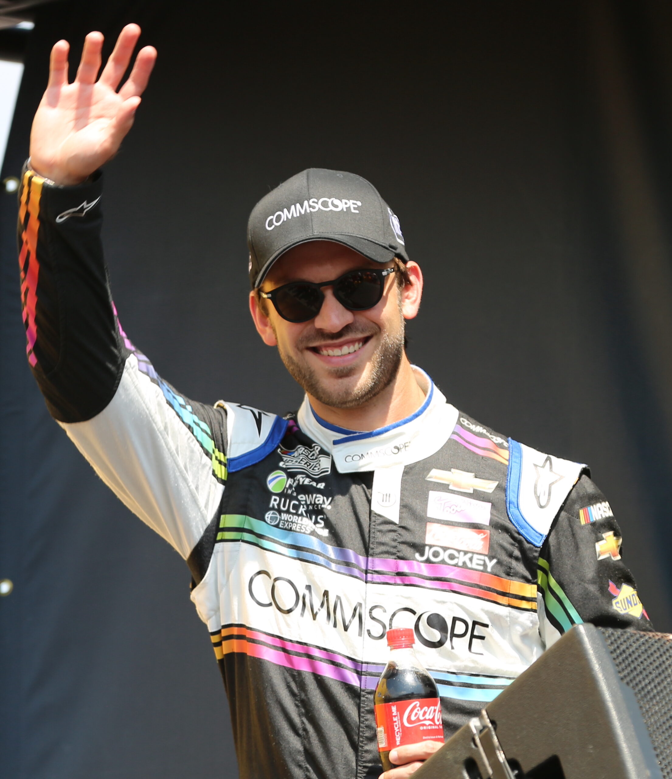 The NASCAR playoffs will begin with a penalty for Daniel Suarez
