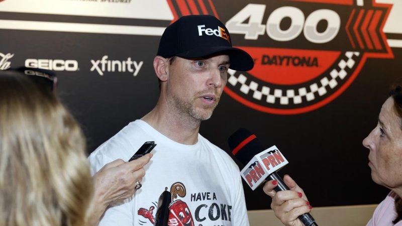 Denny Hamlin skipping Darlington Xfinity race