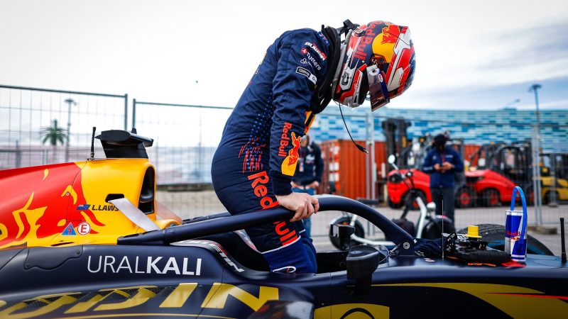 F1 cars