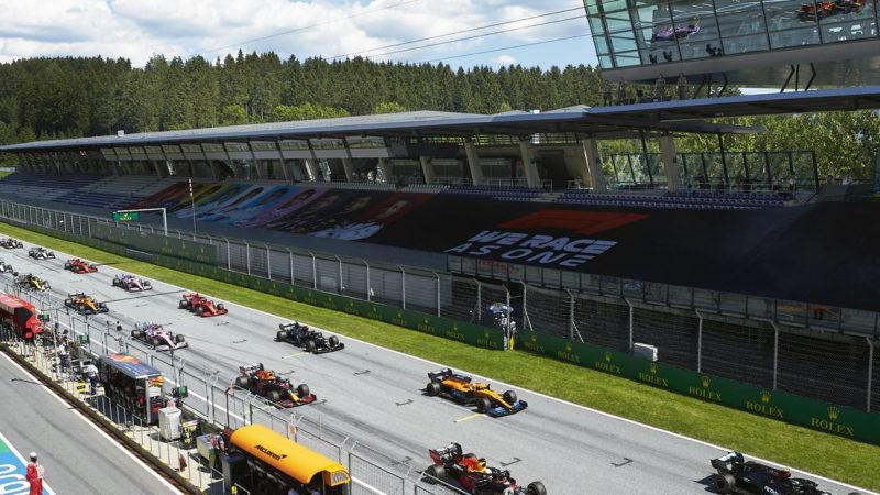 F1 drivers