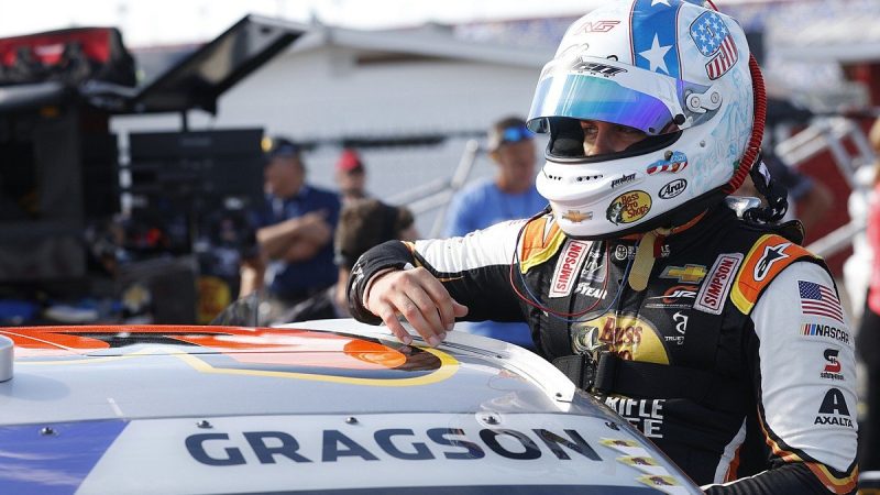 Gragson Darlington Xfinity 2022