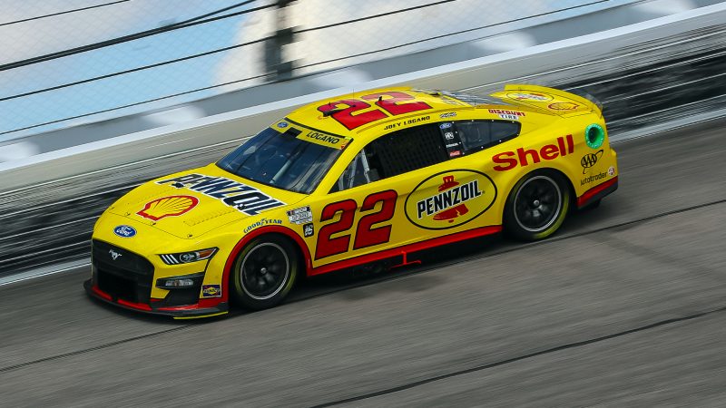 Joey Logano Darlington 2022