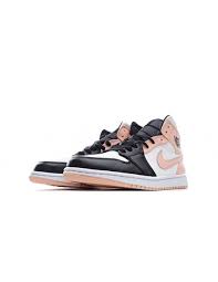 JORDAN 1 HIGH “BLACK CRIMSON TINT”