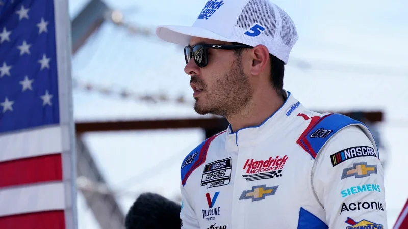 Kyle Larson Texas