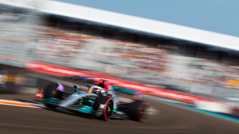 Mercedes F1 2022