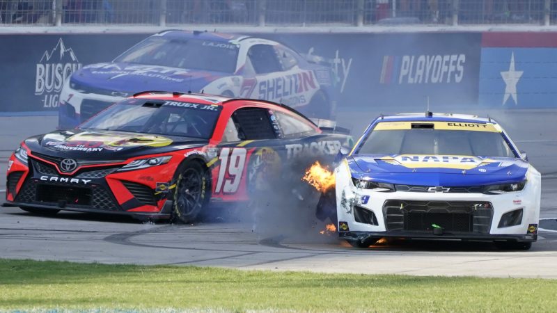 NASCAR tire failures at Texas
