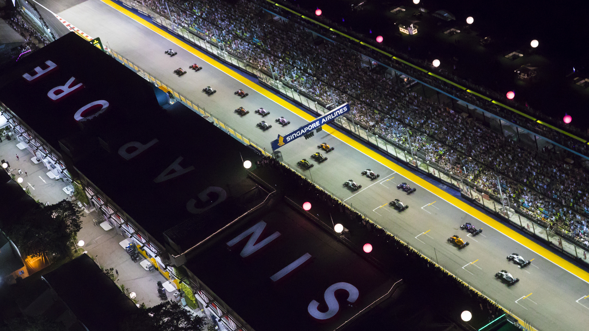 Singapore GP still has three DRS zones