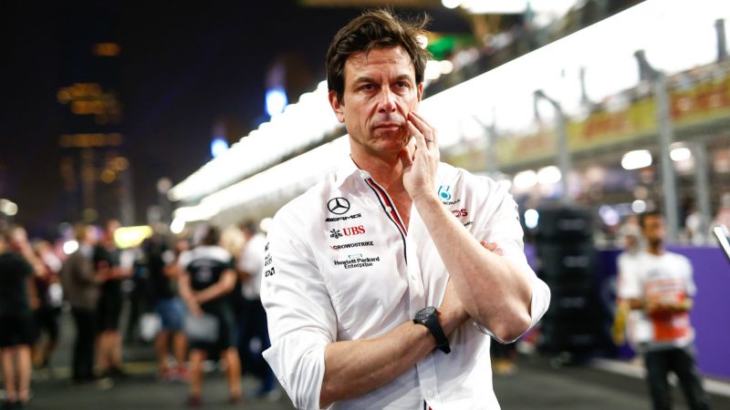 Toto Wolff 2022 Mercedes
