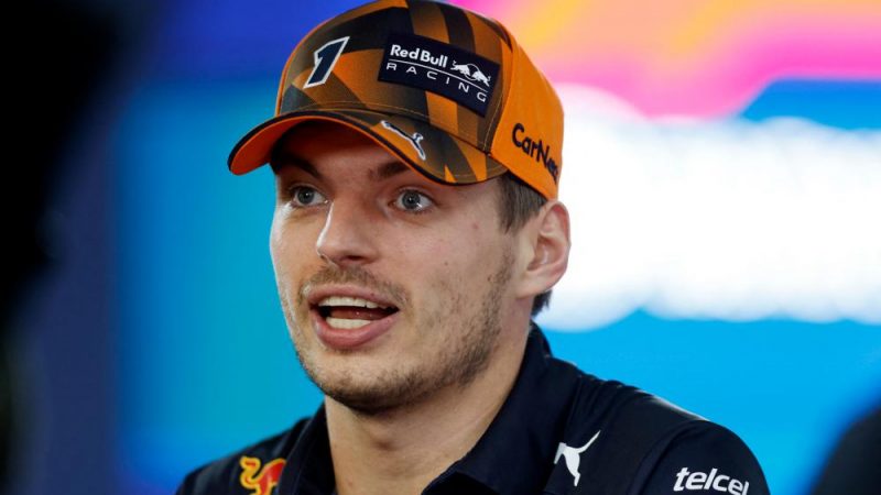 Verstappen Singapore Grand Prix 2022
