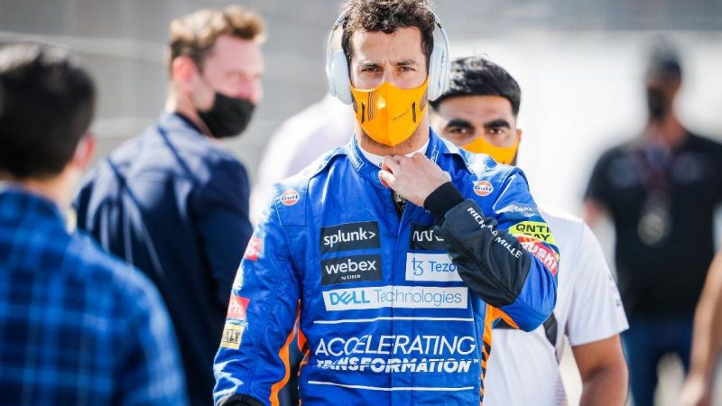 daniel ricciardo 2022