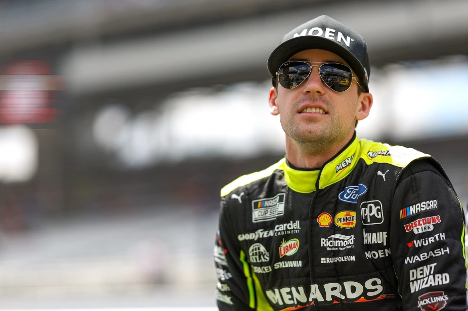 Blaney shares his feeling about the bittersweet Talladega result