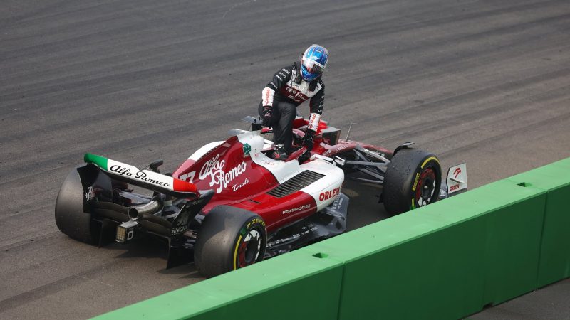 Bottas United States Grand Prix 2022