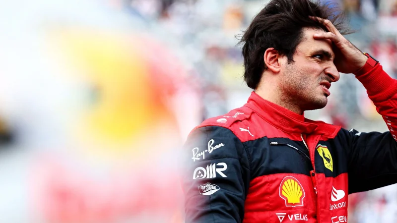 Carlos Sainz Japan GP 2022