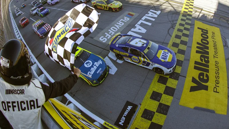 Chase Elliott Talladega Cup victory