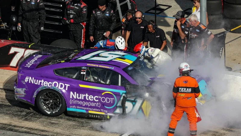 Cody Ware Charlotte Roval