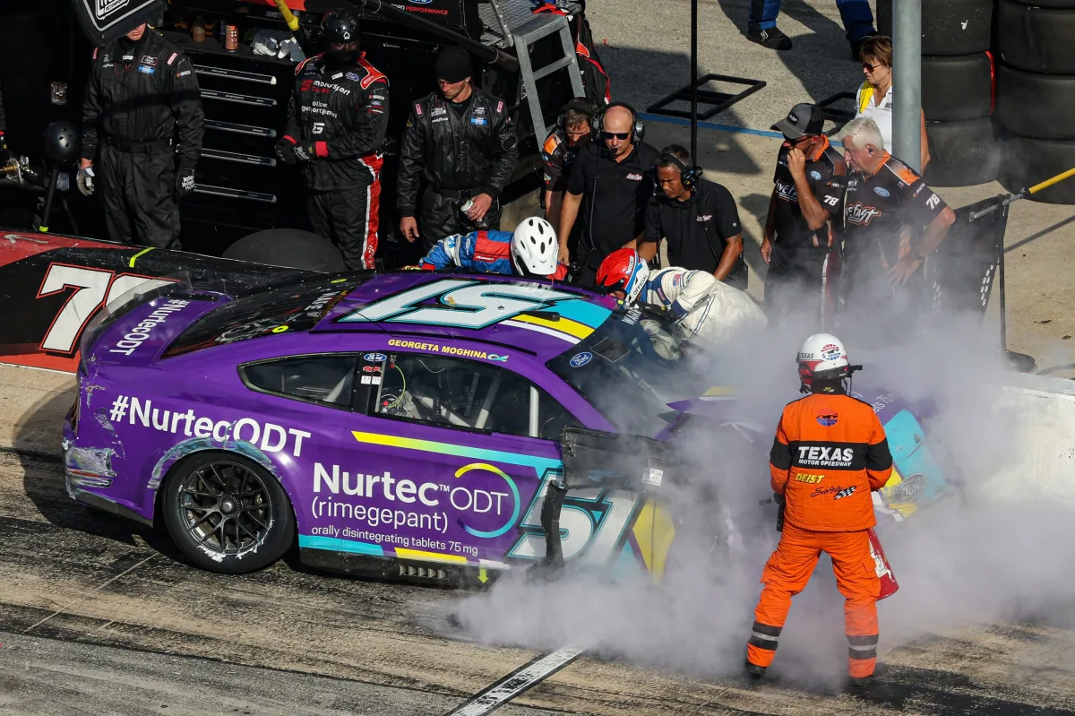 Cody Ware will miss Charlotte Roval because of an ankle injury