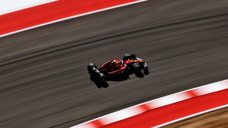 F1 United States Grand Prix qualifying