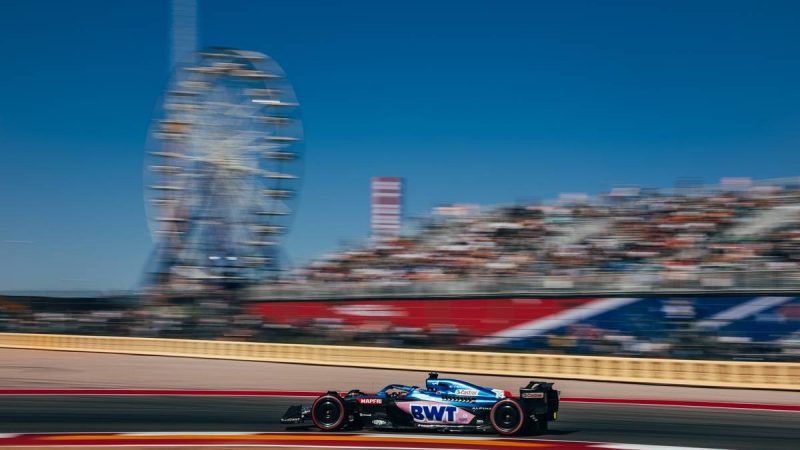 FP2 F1 United States Grand Prix 2022