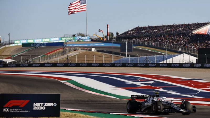 Free Practice 2 F1 United States Grand Prix of 2022
