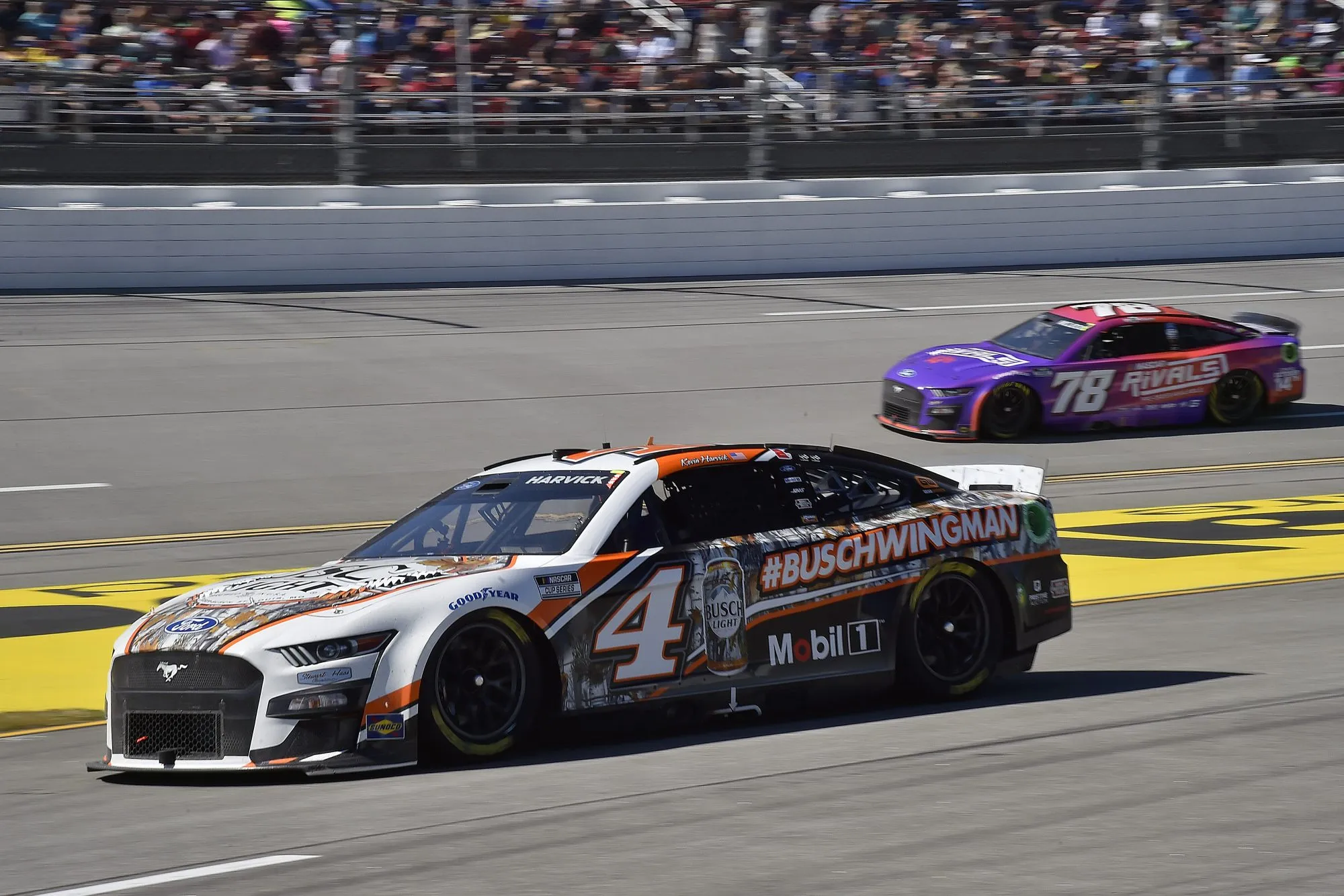 Harvick and Stewart-Haas Racing receive a serious NASCAR penalty