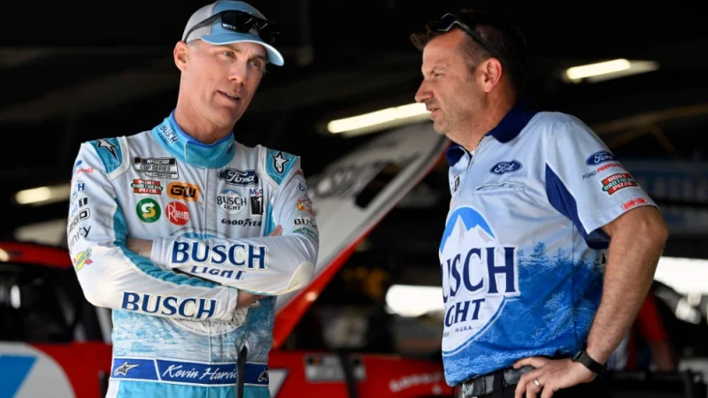Kevin Harvick Stewart Haas Racing