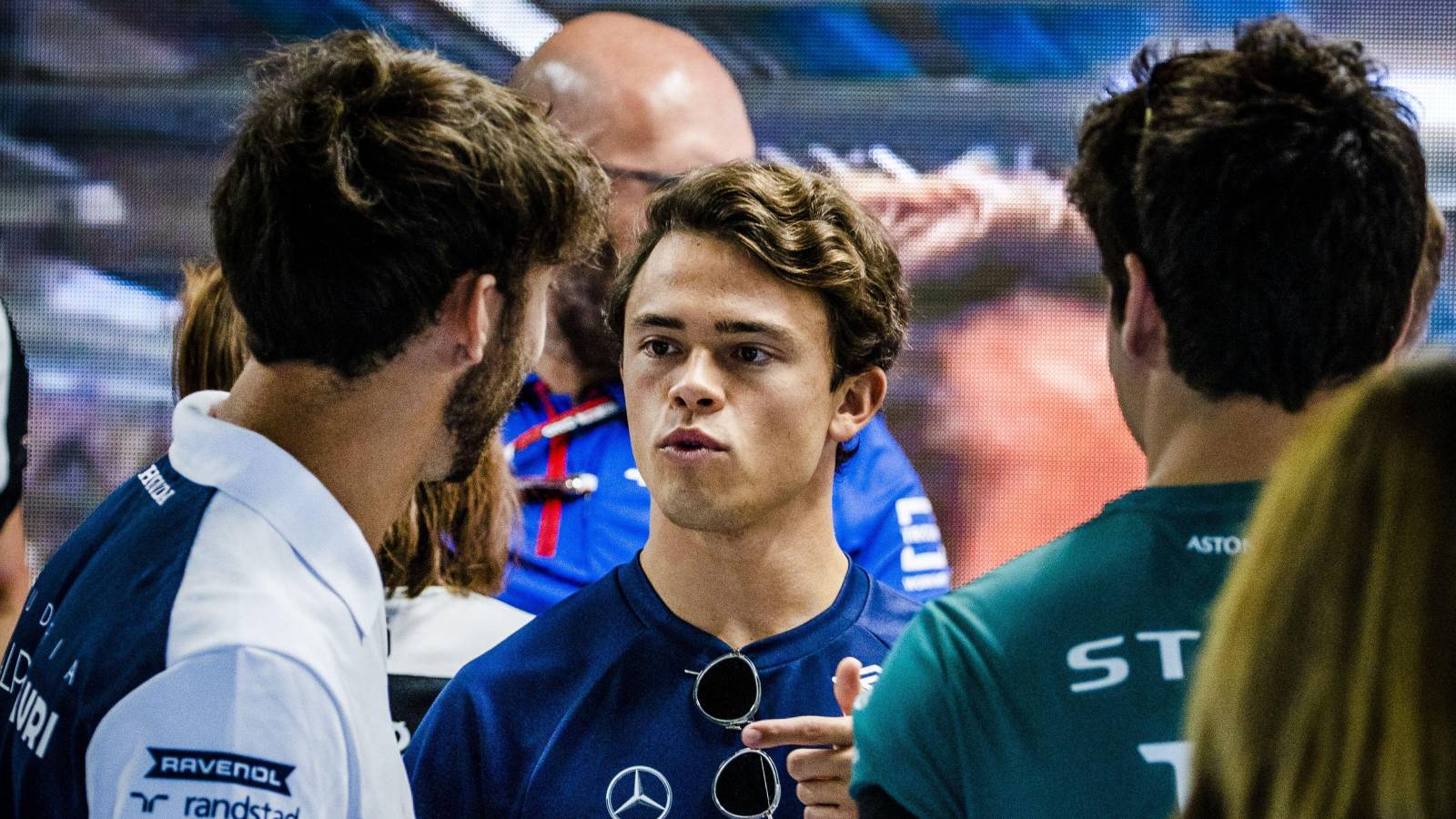 AlphaTauri is eagerly awaiting De Vries’ participation 