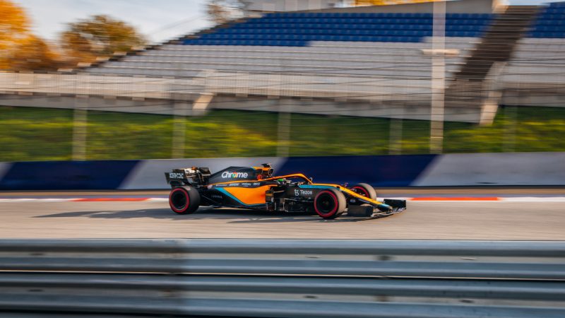 Pato OWard McLaren