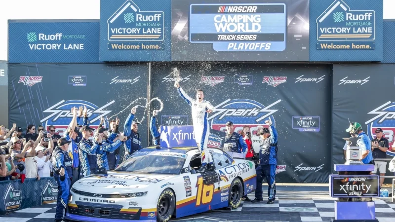 Talladega Xfinity Allmendinger