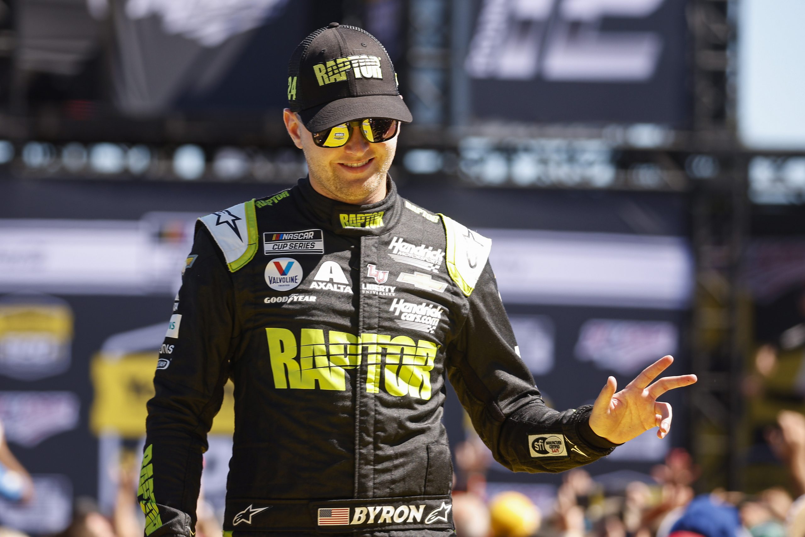 Revocation of William Byron’s point penalty by the appeals panel