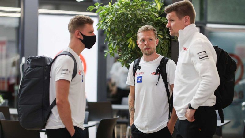 mick schumacher kevin magnussen haas