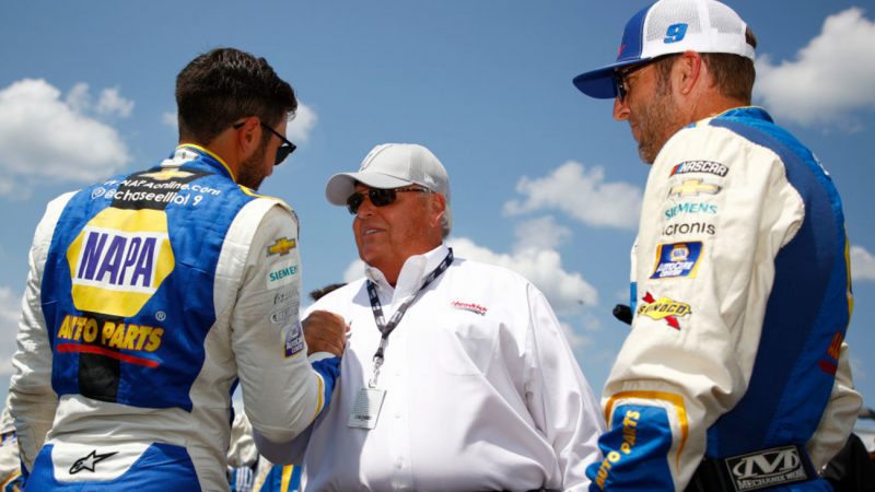 nascar rick hendrick