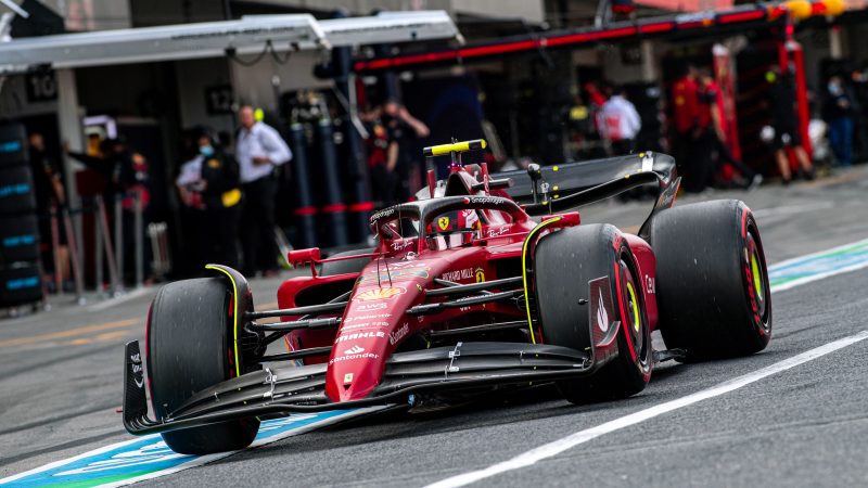 Brazilian Grand Prix qualifying for F1 in 2022