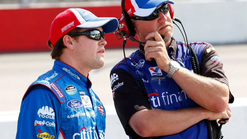 Mike Kelley Ricky Stenhouse Jr