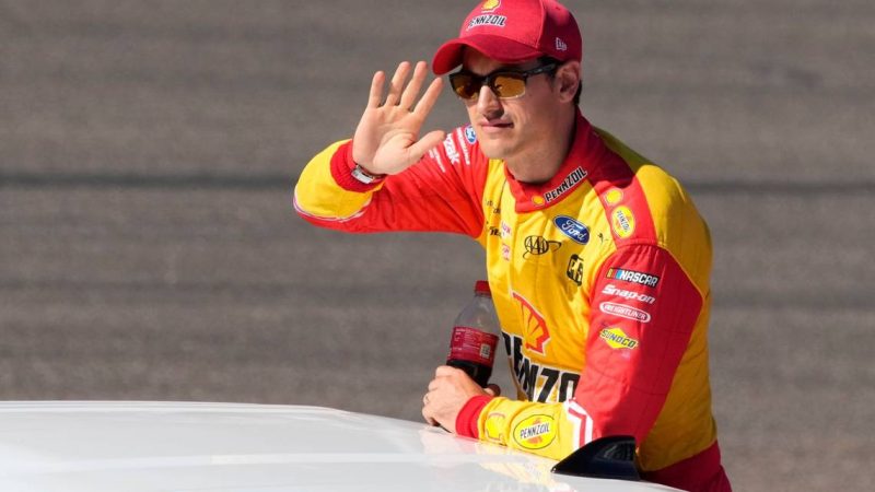 Joey Logano 2022 NASCAR Cup