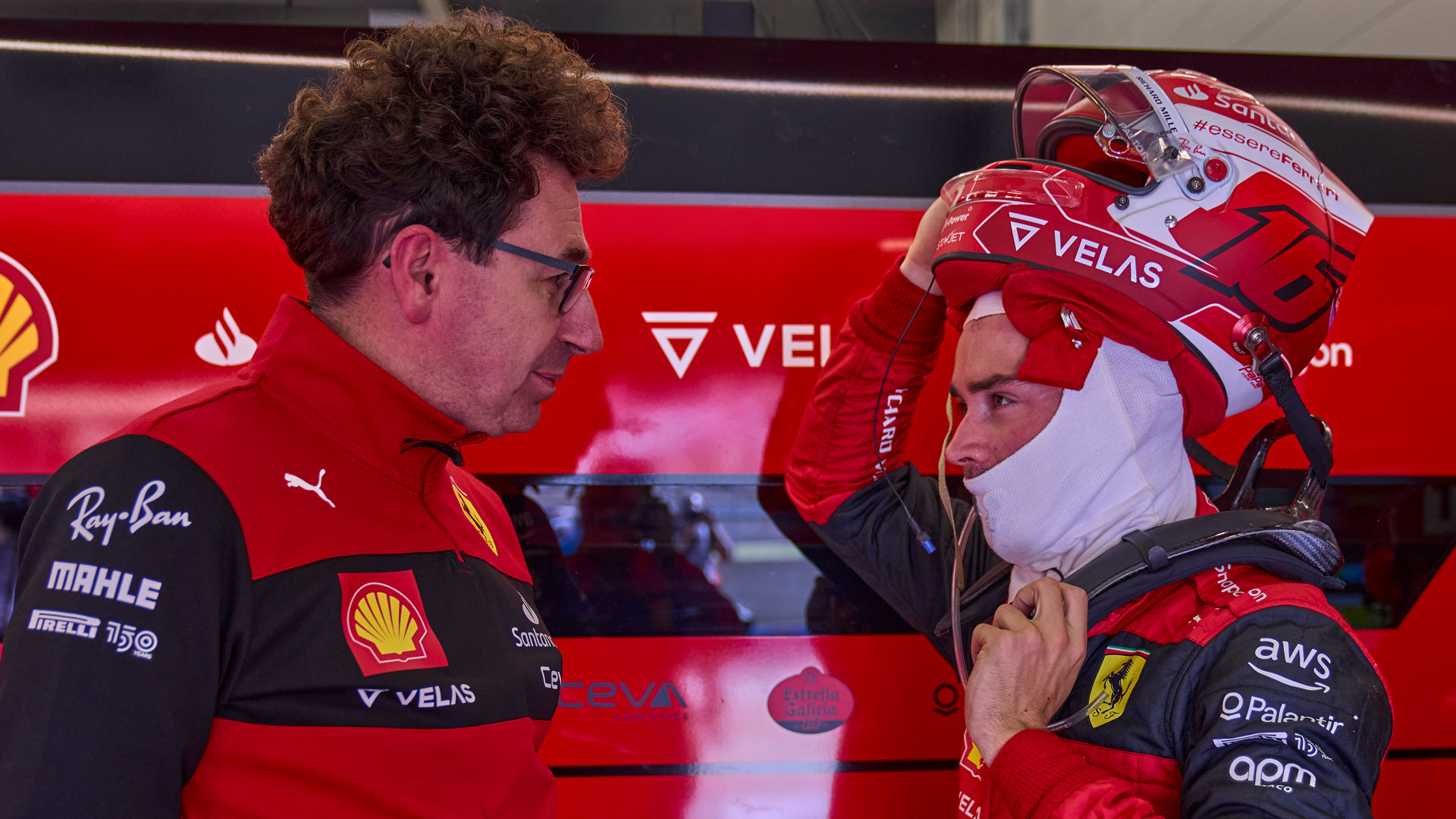 Leclerc annoyed with Ferrari’s intention to “change team orders”
