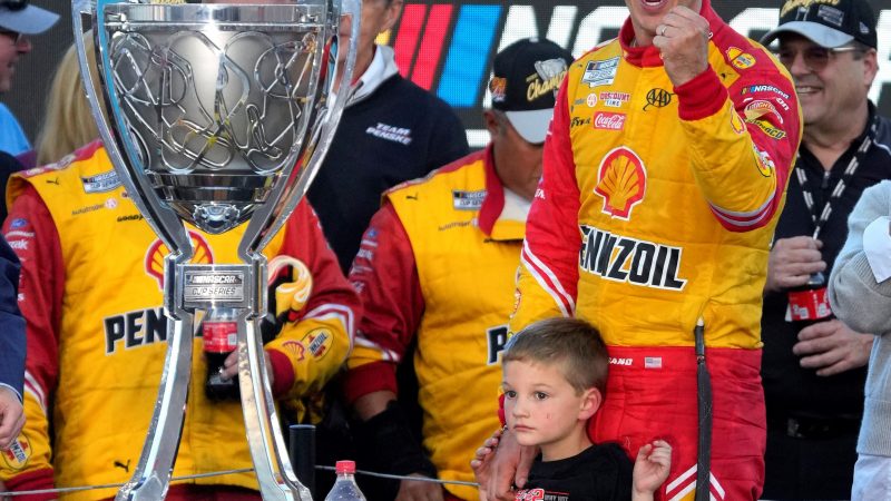 Logano NASCAR