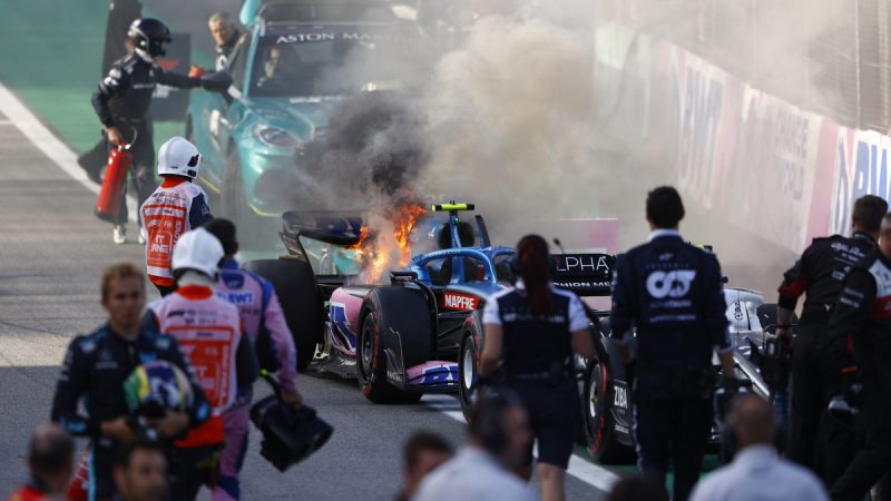 Ocon Brazil Sprint