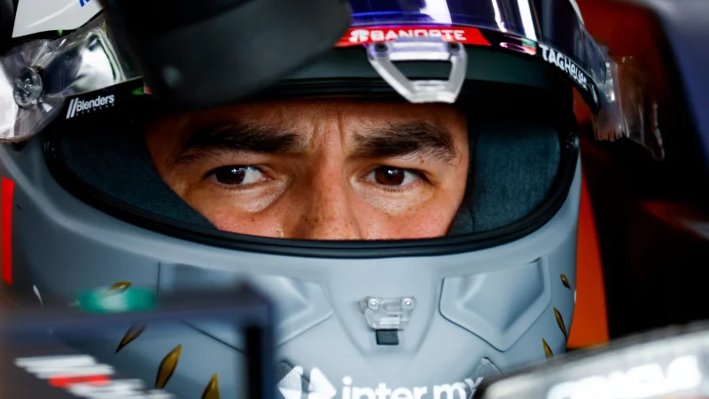 Perez Verstappen Red Bull