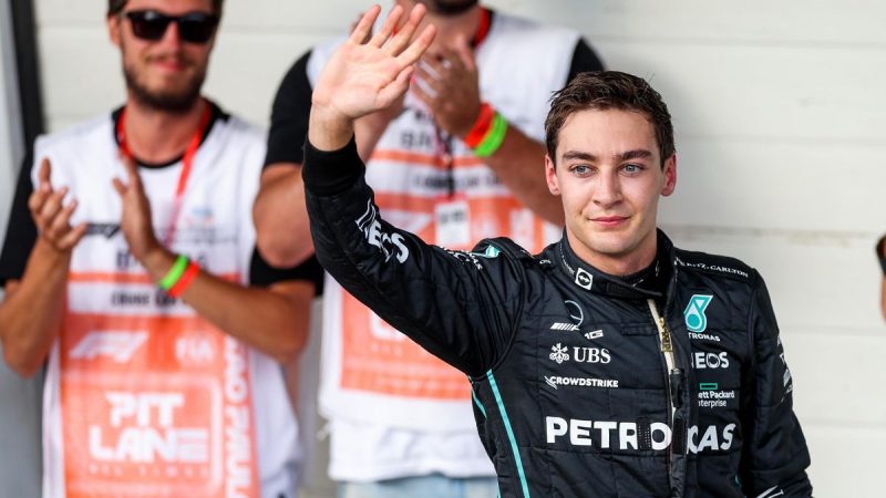 Russell Brazilian Grand Prix 2022